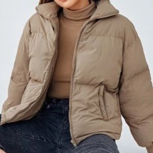tempco goose down insulated jacket